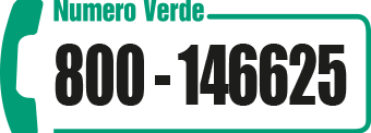 chiama il numero verde 800 14 66 25